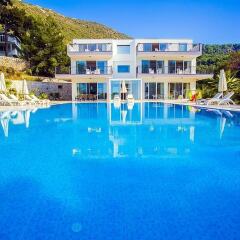 Villa Serenity Турция, Патара - отзывы, цены и фото номеров - забронировать отель Villa Serenity онлайн бассейн фото 8