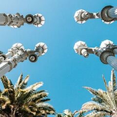 Luxe Hotel Rodeo Drive пляж