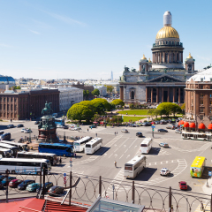 Лотте Отель Санкт-Петербург балкон