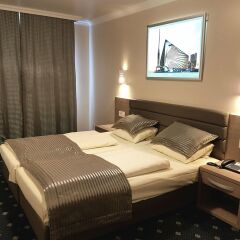 Отель St. Joseph Hotel Германия, Гамбург - отзывы, цены и фото номеров - забронировать отель St. Joseph Hotel онлайн комната для гостей фото 2