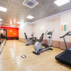Отель Alfa Fiera Hotel Италия, Виченца - отзывы, цены и фото номеров - забронировать отель Alfa Fiera Hotel онлайн фитнесс-зал фото 4