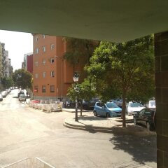 Отель Apartamentos Duque II парковка