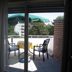 AKZENT Hotel Albert балкон