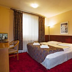 Отель A Plus Hotel and Hostel Чехия, Прага - отзывы, цены и фото номеров - забронировать отель A Plus Hotel and Hostel онлайн комната для гостей фото 3