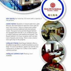 Hotel Büyük Sahinler спортивное сооружение