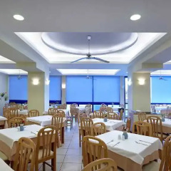 Отель Bali Beach Hotel & Village Греция, Милопотамос - 1 отзыв об отеле, цены и фото номеров - забронировать отель Bali Beach Hotel & Village онлайн питание фото 3