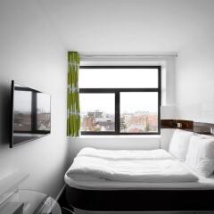 Отель Wakeup Aarhus Дания, Орхус - отзывы, цены и фото номеров - забронировать отель Wakeup Aarhus онлайн комната для гостей фото 4