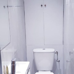 Отель 100 Luxury 2 Bedroom Beaubourg Marais Париж ванная