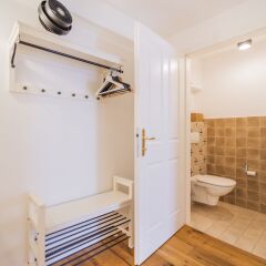 Отель Vienna Vintage Apartment Австрия, Вена - отзывы, цены и фото номеров - забронировать отель Vienna Vintage Apartment онлайн ванная фото 2