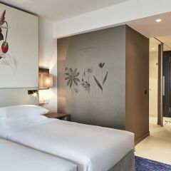 Отель Hyatt Regency Amsterdam комната для гостей фото 10