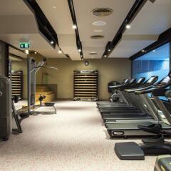 Radisson Blu Hotel Istanbul Asia фитнесс-зал