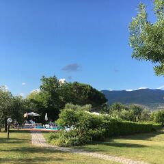 Отель Villa Il Crocicchio Реггелло фото 18