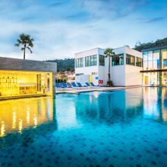 Отель BlueSotel Krabi Ao Nang Beach бассейн фото 2