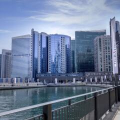 Radisson Blu Hotel Dubai Waterfront балкон
