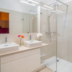 Appartement-Hotel an der Riemergasse ванная