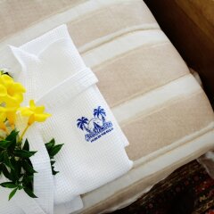 Отель Beachcombers Hotel Сент-Винсент и Гренадины, Остров Бекия - отзывы, цены и фото номеров - забронировать отель Beachcombers Hotel онлайн ванная фото 2