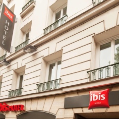 Отель ibis Paris Sacré Coeur Франция, Париж - отзывы, цены и фото номеров - забронировать отель ibis Paris Sacré Coeur онлайн вид на фасад