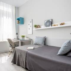 Отель Residencia Universitaria Vallehermoso комната для гостей фото 5