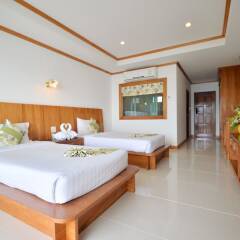 Отель Tri Trang Beach Resort by Diva Management комната для гостей фото 12