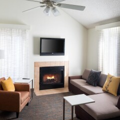 Отель Residence Inn By Marriott Long Beach США, Лонг-Бич - отзывы, цены и фото номеров - забронировать отель Residence Inn By Marriott Long Beach онлайн комната для гостей фото 4
