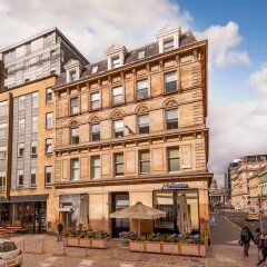 Отель Glasgow City Flats городской автобус