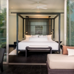 Отель Twinpalms Phuket 5* Номер Deluxe palm с различными типами кроватей фото 3