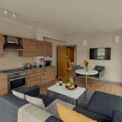 Отель PREMIER SUITES PLUS Glasgow George Square Великобритания, Глазго - отзывы, цены и фото номеров - забронировать отель PREMIER SUITES PLUS Glasgow George Square онлайн комната для гостей
