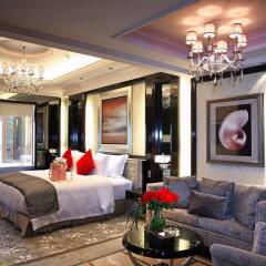 Отель Chateau Star River Guangzhou комната для гостей фото 4