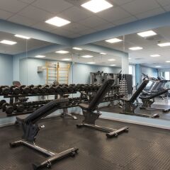 Thon Hotel Opera фитнесс-зал фото 3