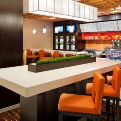 Отель Courtyard by Marriott New York Manhattan/SoHo питание
