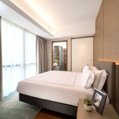 Отель Fraser Residence Orchard, Singapore комната для гостей фото 4