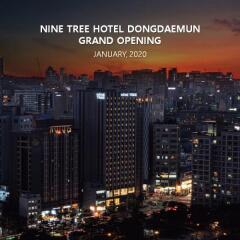 Nine Tree Hotel Dongdaemun Сеул городской автобус
