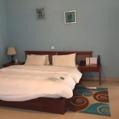 Отель Busua Beach Resort комната для гостей