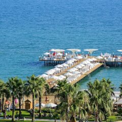Bellis Deluxe Hotel Турция, Белек - 10 отзывов об отеле, цены и фото номеров - забронировать отель Bellis Deluxe Hotel онлайн приотельная территория