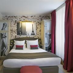 Отель Best Western Au Trocadero Франция, Париж - 1 отзыв об отеле, цены и фото номеров - забронировать отель Best Western Au Trocadero онлайн комната для гостей фото 2
