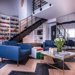 Отель Rayz Private Suites Париж интерьер отеля