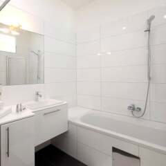Отель Steiner Residences Vienna Augarten Вена ванная