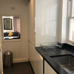 Апартаменты Hans road Apartment Лондон в номере