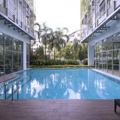 Отель Thanksgiving Serviced Residence бассейн фото 2
