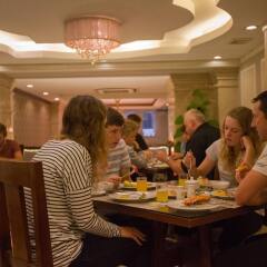 Отель Gondola Hotel & Spa Вьетнам, Ханой - отзывы, цены и фото номеров - забронировать отель Gondola Hotel & Spa онлайн питание фото 2