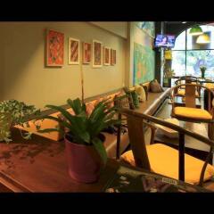 Отель S1hostel Bangkok Бангкок гостиничный бар