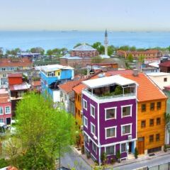 Fides Hotel Old City Стамбул бассейн