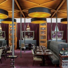 Отель Sofitel London Heathrow гостиничный бар