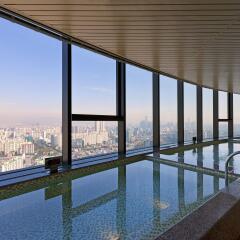Отель Sheraton Seoul D Cube City Hotel Южная Корея, Сеул - отзывы, цены и фото номеров - забронировать отель Sheraton Seoul D Cube City Hotel онлайн балкон