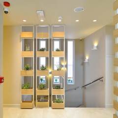 Отель Garni Hotel D10 Сербия, Белград - отзывы, цены и фото номеров - забронировать отель Garni Hotel D10 онлайн интерьер отеля