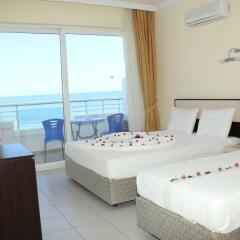 Отель Side Beach Club комната для гостей фото 3