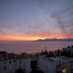 Отель Western Cannes - Panoramic View пляж фото 2