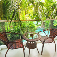 Отель Amazon Residence by Pattaya Sunny Rentals балкон
