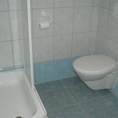 Отель Penzion W Пльзень ванная