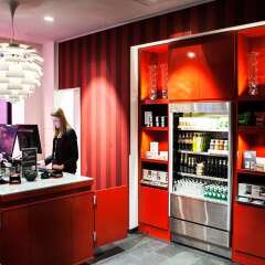 Отель Motel One Copenhagen Дания, Копенгаген - 1 отзыв об отеле, цены и фото номеров - забронировать отель Motel One Copenhagen онлайн питание
